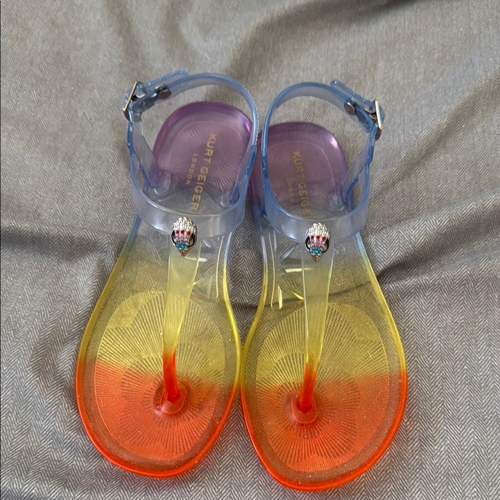 Kurt Geiger Kids Rainbow Sandals